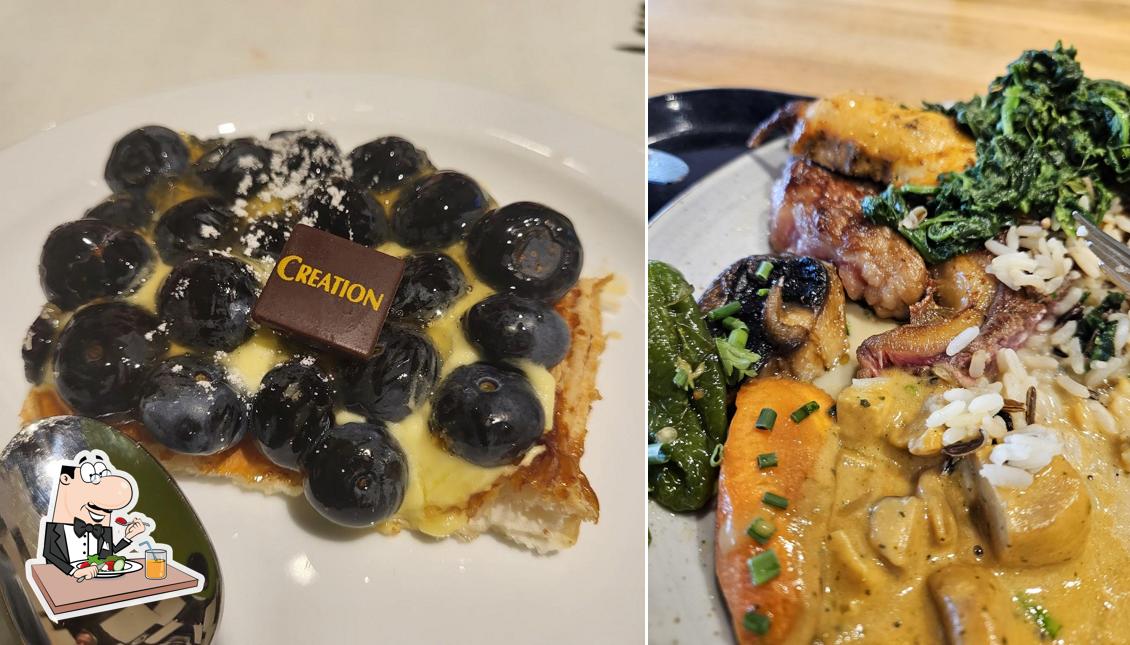 Platti al Coop Restaurant Sion