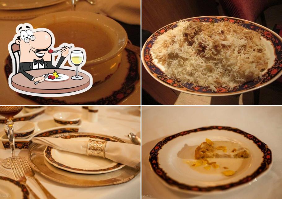 Food at Dum Pukht