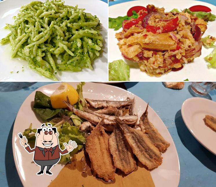 Platti al L'Osteria c'era una Volta