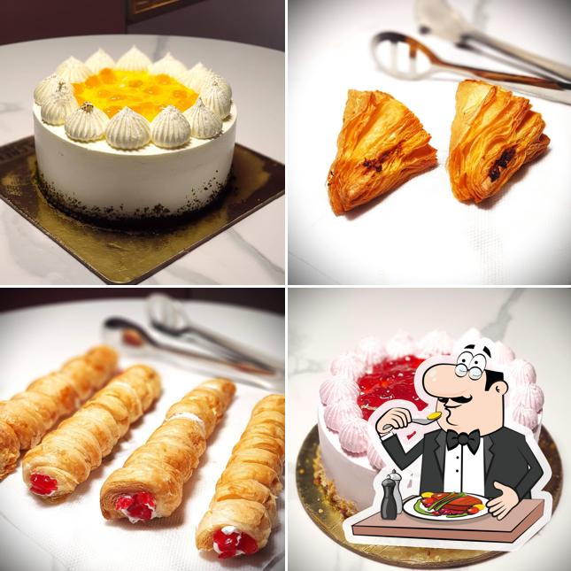 Meals at La Creme - Wedding Cakes Meals at La Creme - Wedding Cakes