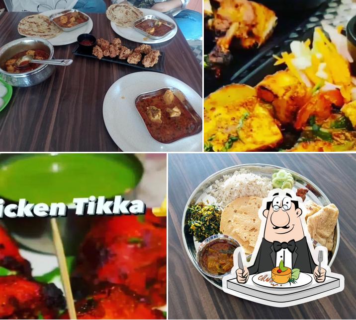 Meals at MR Restaurant Veg & Non Veg