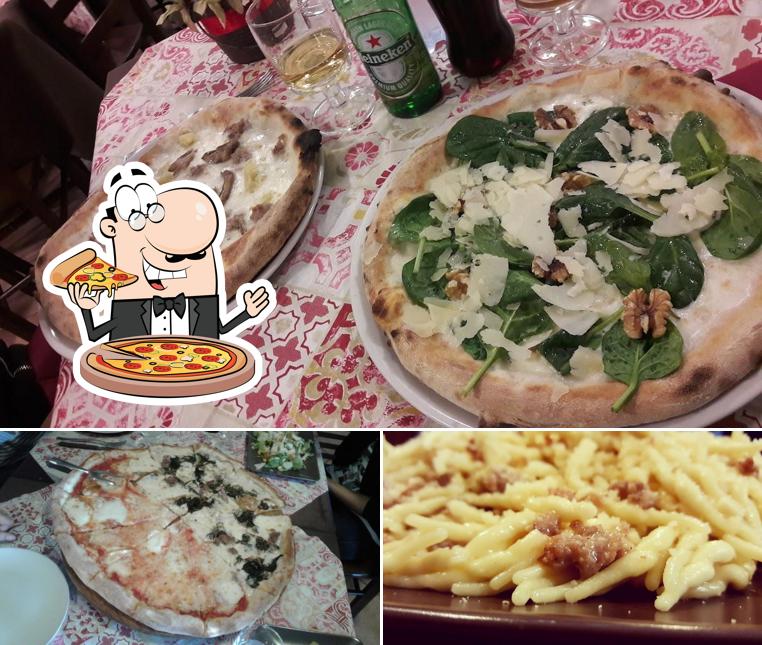 A Massimo Pizza & Cucina, puoi prenderti una bella pizza