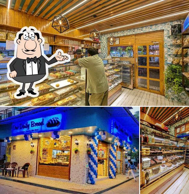 Check out how Our Daily Bread looks inside