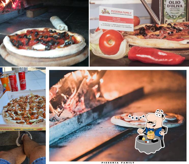 Cibo al Pizzeria Family