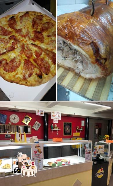 Guarda la immagine che mostra la cibo e interni di Pizzeria La Focacceria