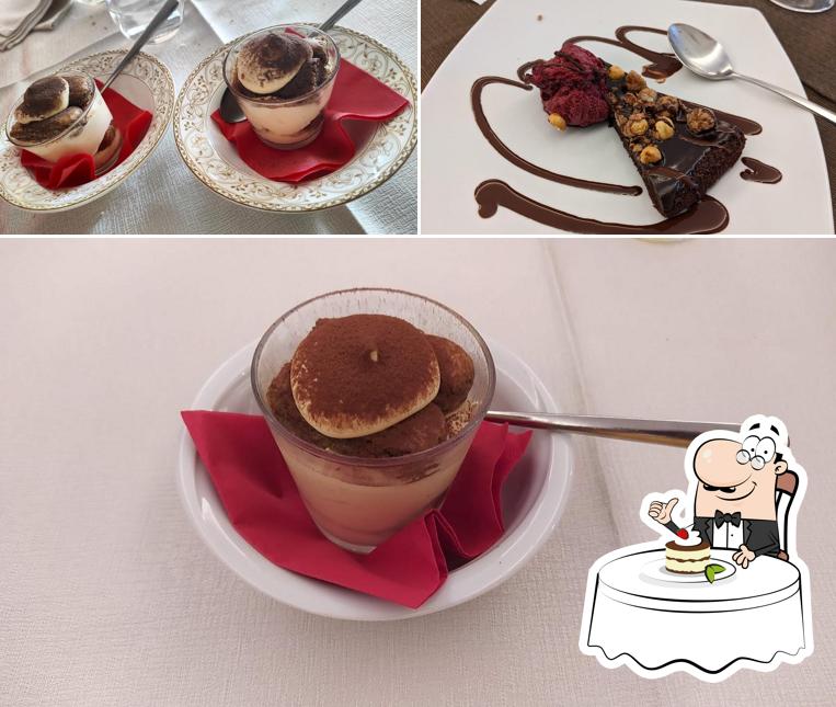Tiramisù al Pizzeria Ristorante Locanda Doremì