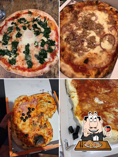 A Pizzeria il Capriccio, puoi ordinare una bella pizza