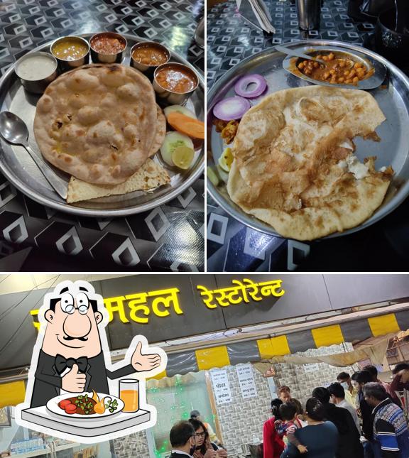 Food at Rajmahal Restaurant
