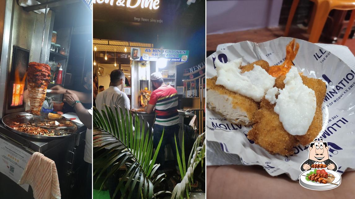 Meals at Al Hind Chicken Shawrma Center