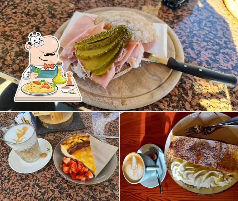 Platti al Cafe Rosi