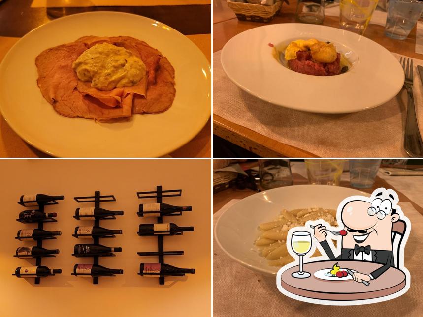 Cibo al Da Frasca