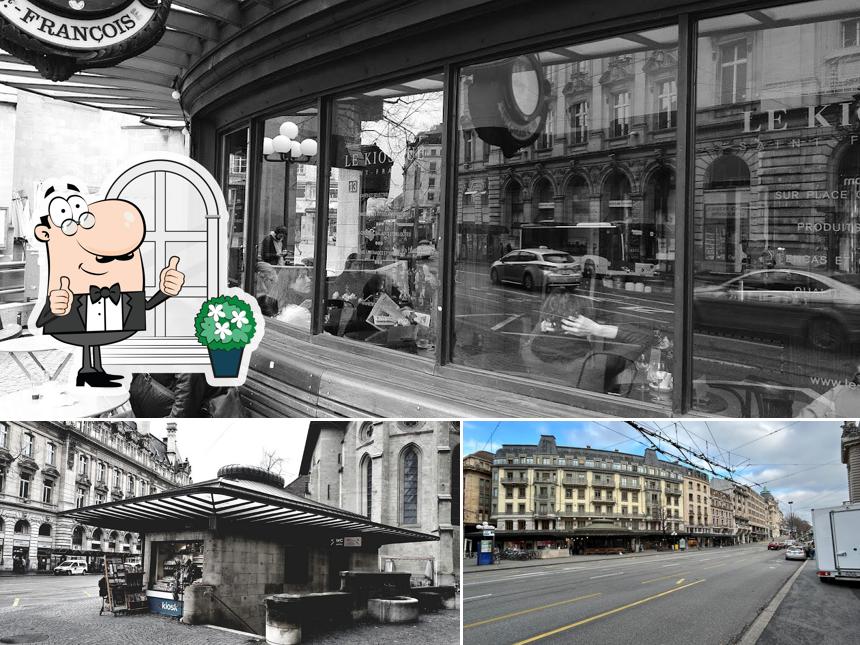 Gli esterni di Le Kiosque St-François