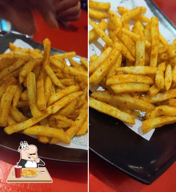 French fries at Mr Chicken san