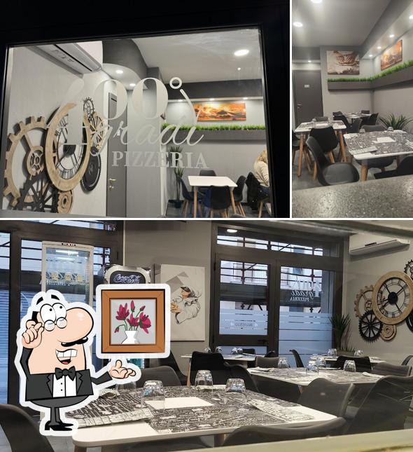 Gli interni di Pizzeria400gradi