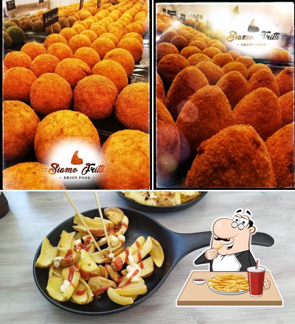 Patatine fritte al Siamo fritti
