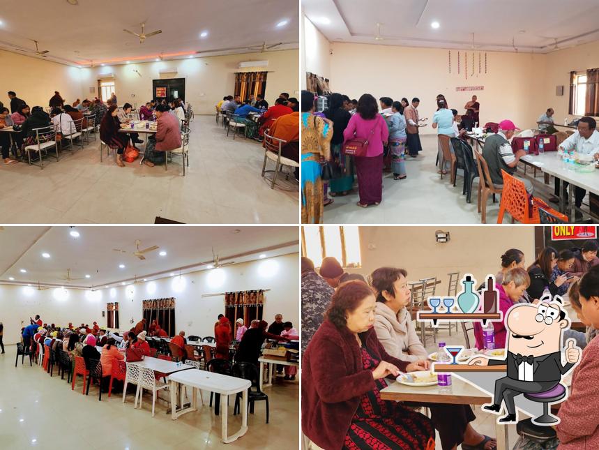 Check out how Sri Mahaveer Dhaba looks inside