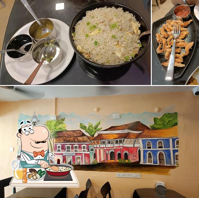 Fried rice at Thali junction