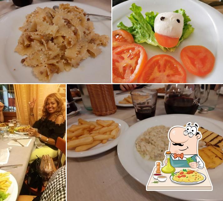 Risotto al Trattoria Pizzeria da Crispi