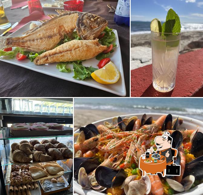 Cozze al Ristorante Bar Il Pino