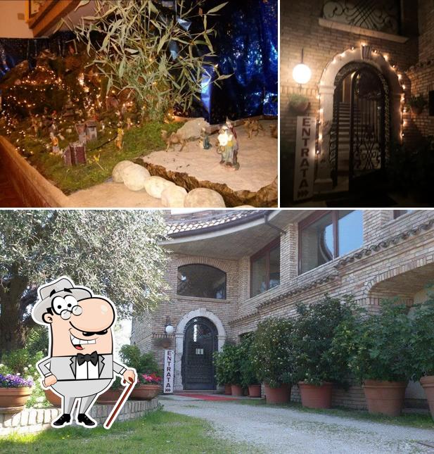 Goditi la vista dagli esterni di Ristorante Pasqualò