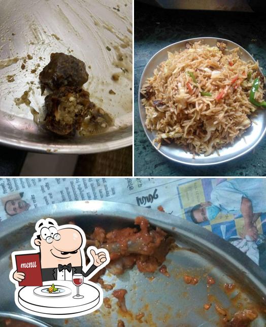 Food at Roll Xpress