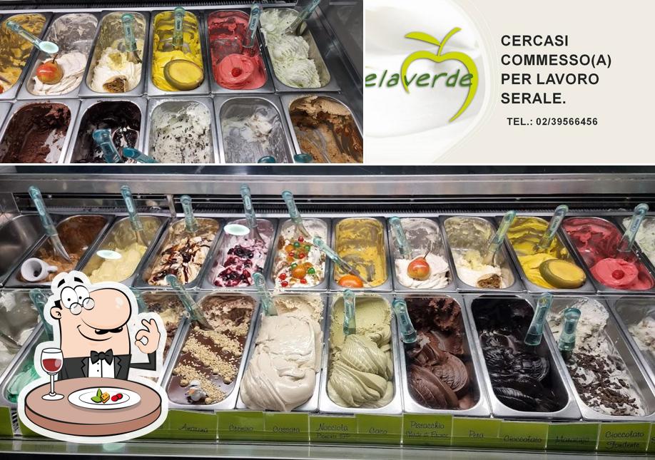 Cibo al GELATERIA MELAVERDE