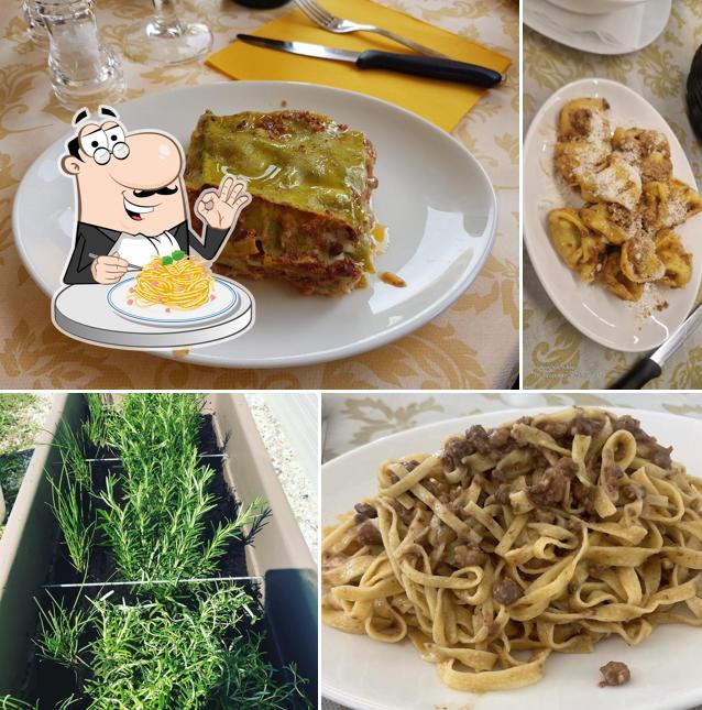 Spaghetti alla carbonara al La Furzeina Cinèina