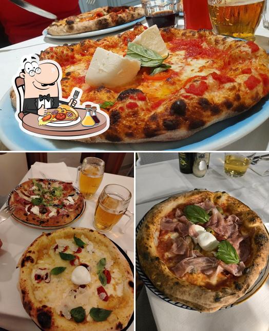 Prenditi una pizza a Al Pellegrino - Albergo Ristorante Pizzeria