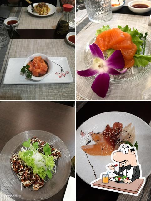 Platti al Sushi time by Amisushi