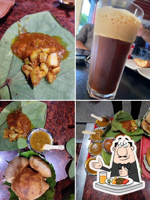 Food at Café Coffee Day