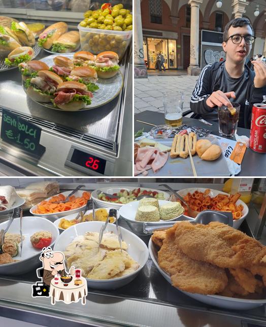 Platti al Coffee Club via garibaldi