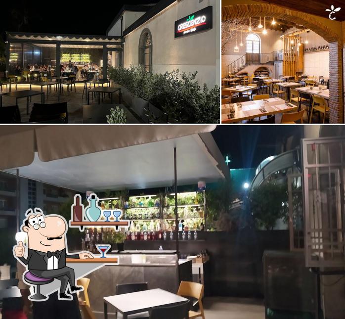 Siediti a un tavolo di Crescenzio Pizzeria a Tavola