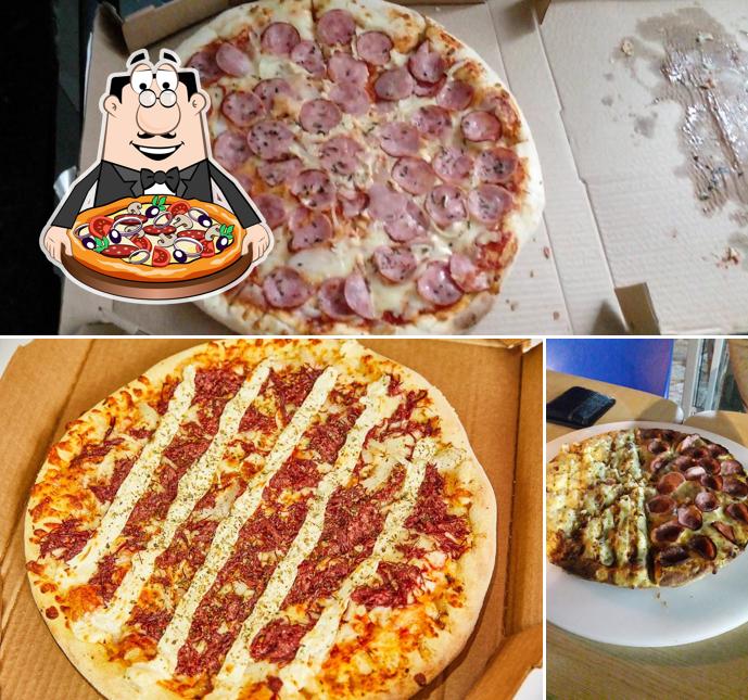 Peça pizza no Domino's Pizza Gilberto Salomão