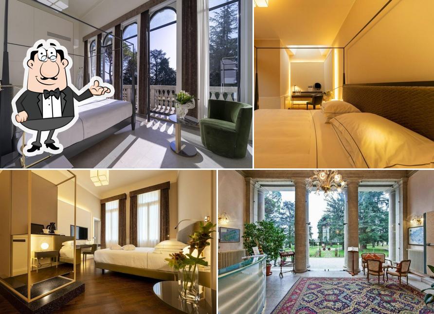 Gli interni di Hotel Villa Soligo, an SLH Hotel