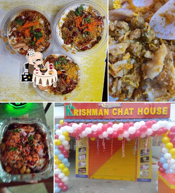 Meals at Krishman chat house