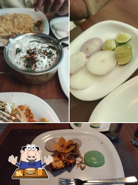 Food at Kritunga restaurant