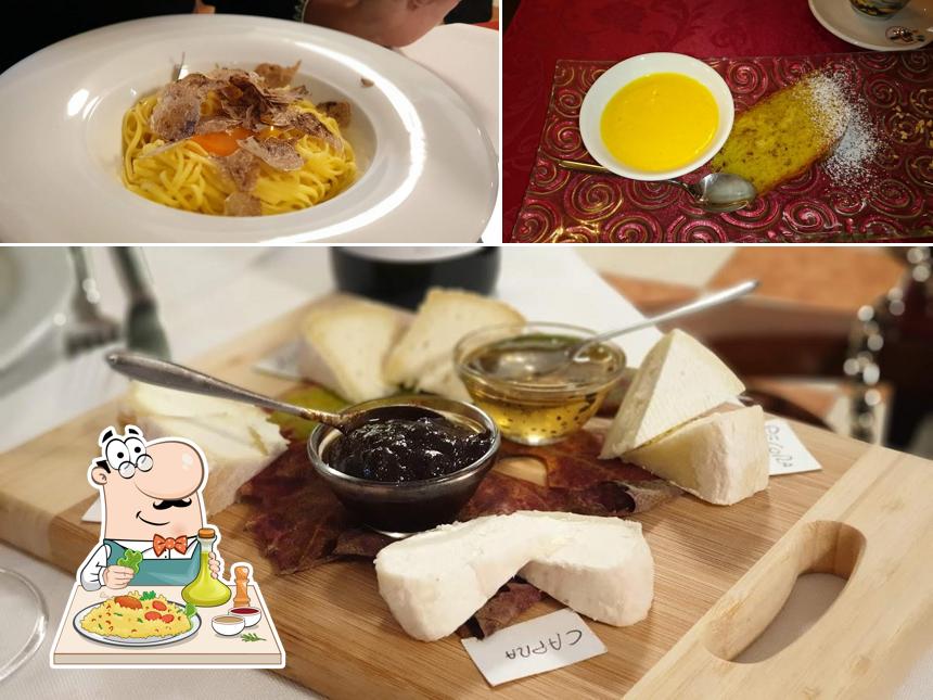 Cibo al La Torre del Monastero