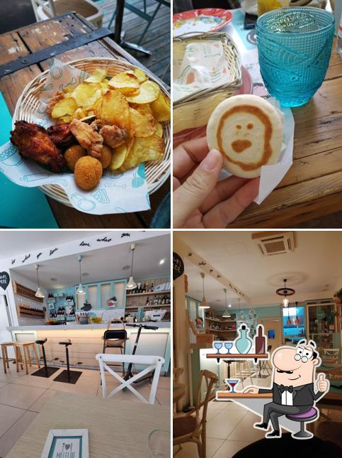 Siediti a un tavolo di Mille Lire Tigelleria