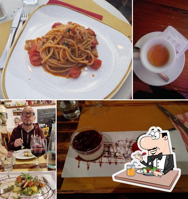 Cibo al Osteria Pinchiorba