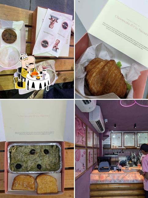 Meals at Cheesecake & Co. Savoury