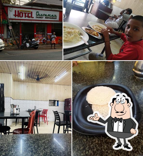 Check out how Hotel Cheraman Kochukka's looks inside