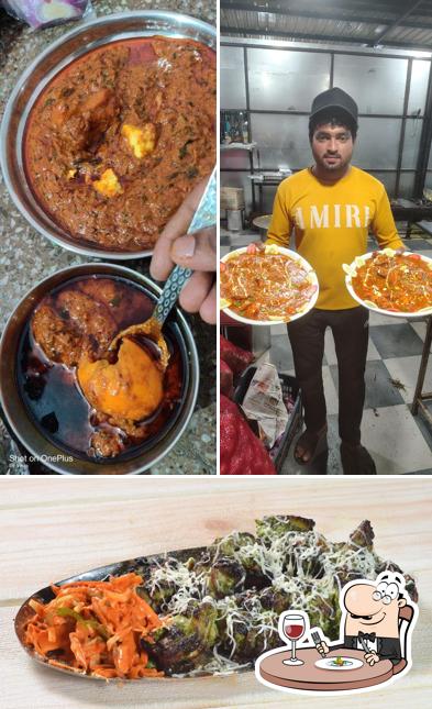 Meals at Hotel Mughal Garden