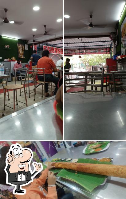 Among various things one can find interior and food at JEMINI TIFFINS