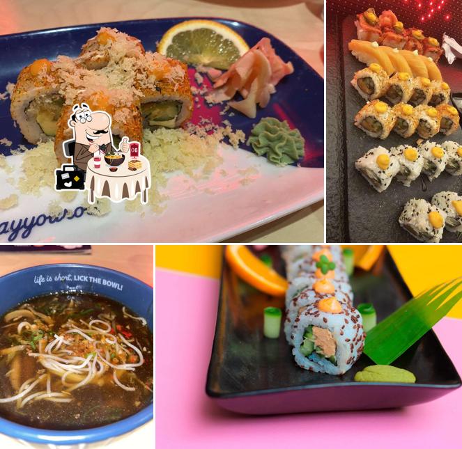 Ramen at Lucky Chan- Dimsum & Sushi Parlour