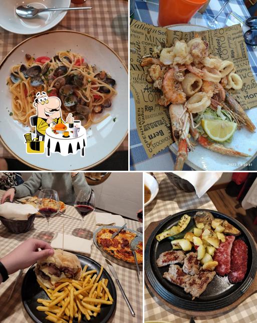 Fritto misto al Numerosei Trattoria Pizzeria