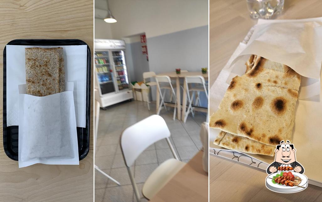 Cibo al Piadineria artigianale di Cernobbio