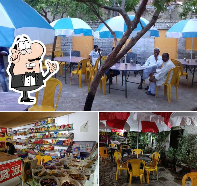 Check out how Raish Chiken Fry & Juice Corner looks inside