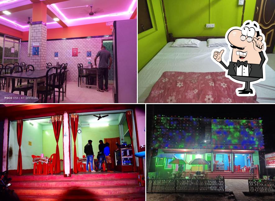 The interior of Ramkrishna Hotel And Guest House