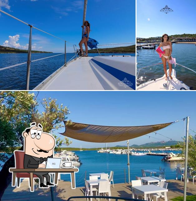 Dai un'occhiata agli interni di Ristorante Sintonia Marina