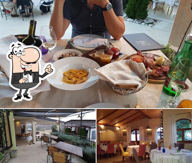 Siediti a un tavolo di Restaurant&Villa Morgan